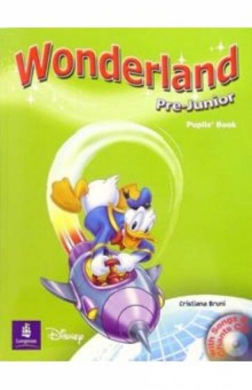 Wonderland Pre-Junior: Pupils Book (+ CD) обложка книги Wonderland Pre-Junior: Pupils Book (+ CD) обложка книги