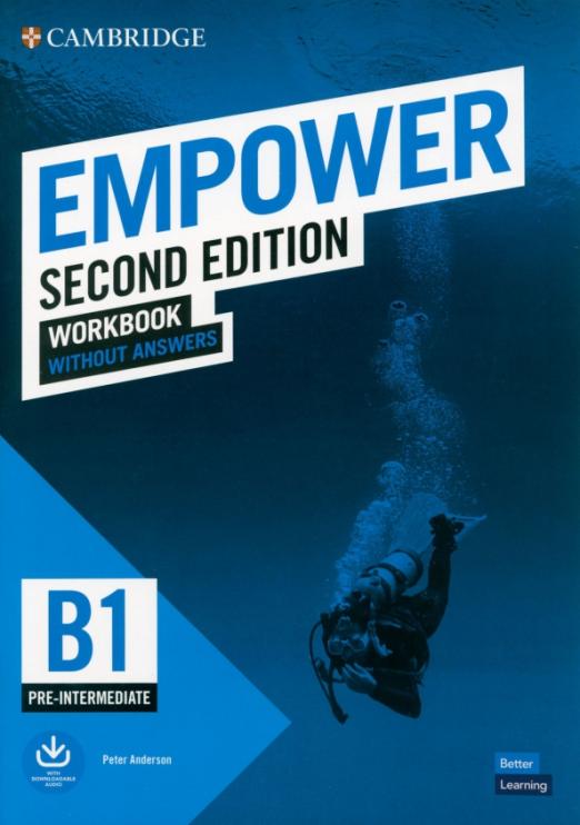 Empower (Second Edition) Pre-Intermediate B1 Workbook without Answers / Рабочая тетрадь без ответов - 1