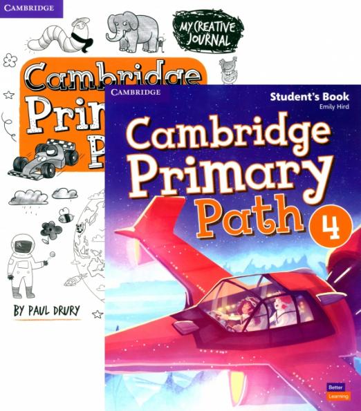 Cambridge Primary Path 4 Student's Book with Creative Journal / Учебник - 1