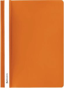 Папка-скоросшиватель Brauberg, А4, оранжевый (228673)