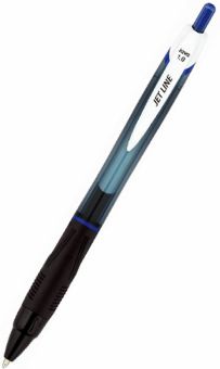 Ручка шариковая автоматическая Jet Line, 1,0 мм., синяя