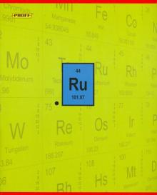 Тетрадь 48 листов "Chemical elements" линейка (6485121100) Тетрадь 48 листов "Chemical elements" линейка (6485121100)