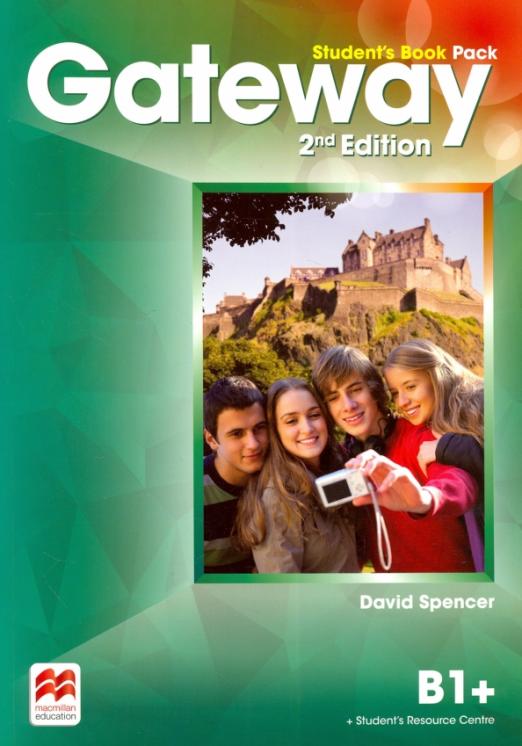 Gateway (2nd Edition) B1+ Student's Book Pack / Учебник - 1