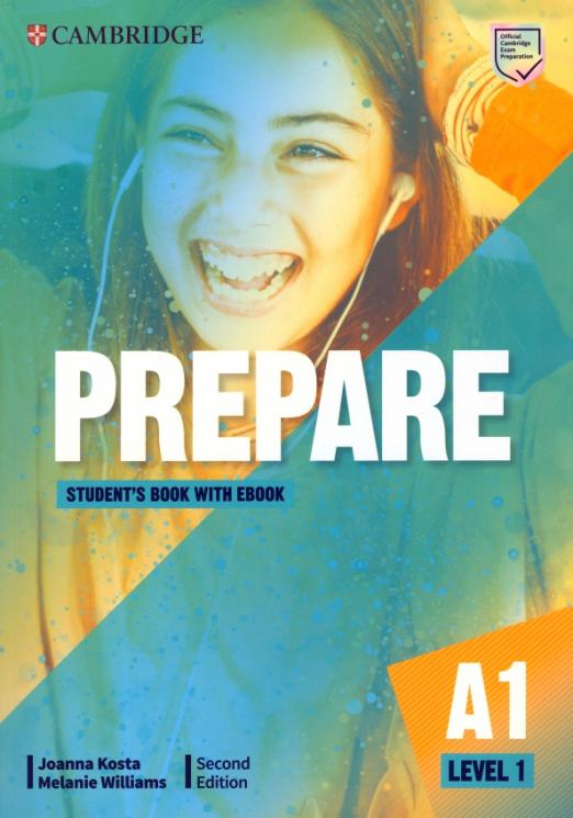 Prepare (Second Edition) 1 Student's Book with eBook / Учебник  + электронная версия - 1