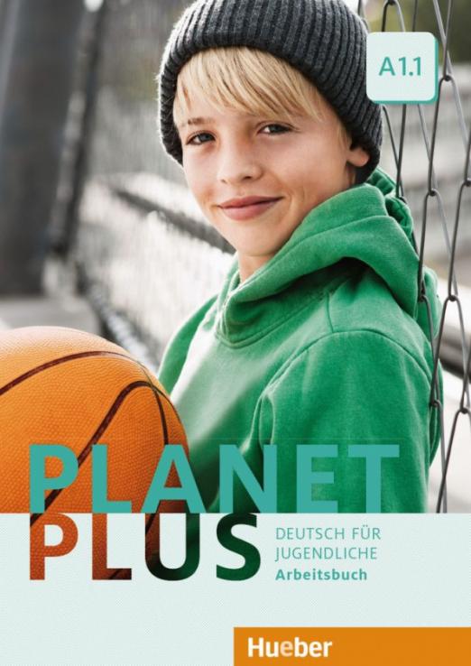 Planet Plus A1.1. Arbeitsbuch / Рабочая тетрадь (Часть 1) - 1