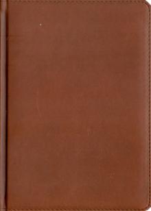 Ежедневник полудатированный 384 страницы, А5, коричневый (22904) Ежедневник полудатированный 384 страницы, А5, коричневый (22904)