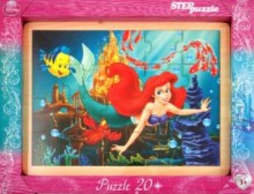 Мозаика из дерева DISNEY "Русалочка" (89121) Мозаика из дерева DISNEY "Русалочка" (89121)