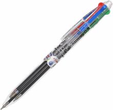 Ручка шариковая автоматическая SUNNY, 4 цвета, 0,5 мм.