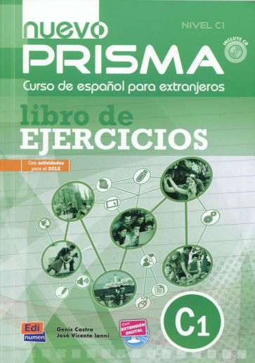 Nuevo Prisma C1. Libro de ejercicios (+CD)
