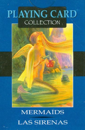 Игральные карты "Русалки" обложка книги Игральные карты "Русалки" обложка книги