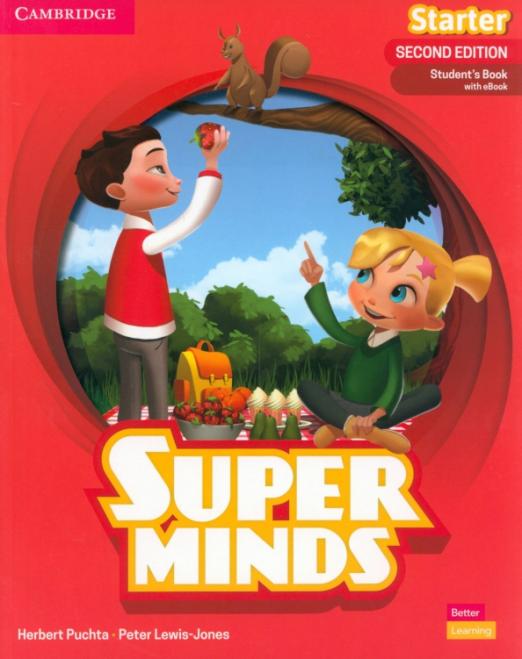 Super Minds (2nd Edition) Starter Student's Book + eBook / Учебник + электронная версия - 1