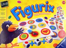 Настольная игра "Figurix" на русском языке (244409) Настольная игра "Figurix" на русском языке (244409)