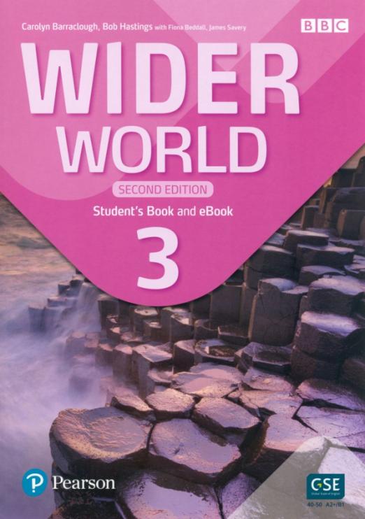 Wider World (Second Edition) 3 Student's Book with eBook and App / Учебник с электронной версией и приложением - 1