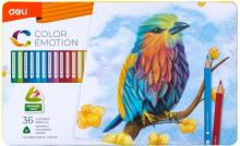 Карандаши 36 цветов Color Emotion липа (EC00235) Карандаши 36 цветов Color Emotion липа (EC00235)