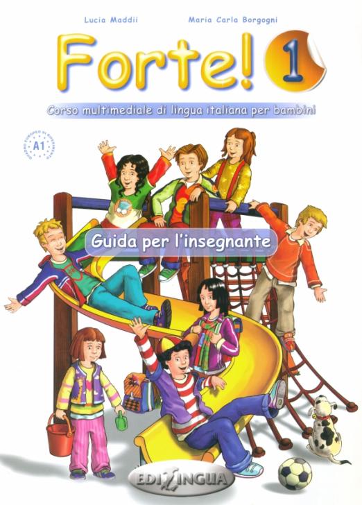 Forte! 1 Guida per Insegnante / Книга для учителя - 1