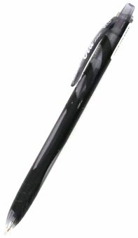 Ручка шариковая автоматическая черная 1 мм, OLA (BP123-BK)