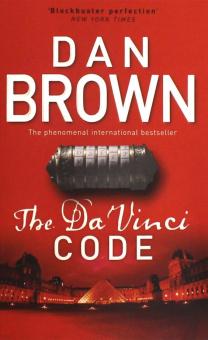 Dan Brown - The Da Vinci code обложка книги Dan Brown - The Da Vinci code обложка книги