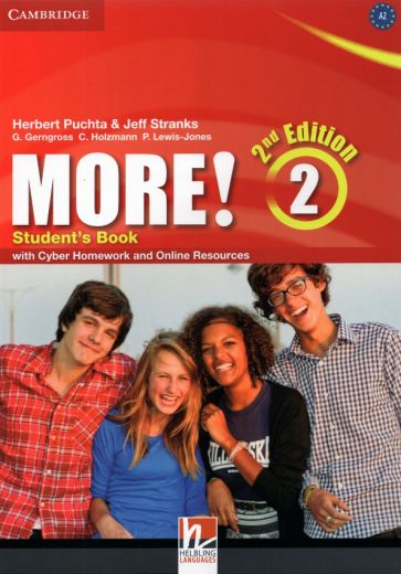 More! 2nd Edition. Level 2. Student's Book + Cyber Homework + Online Resources