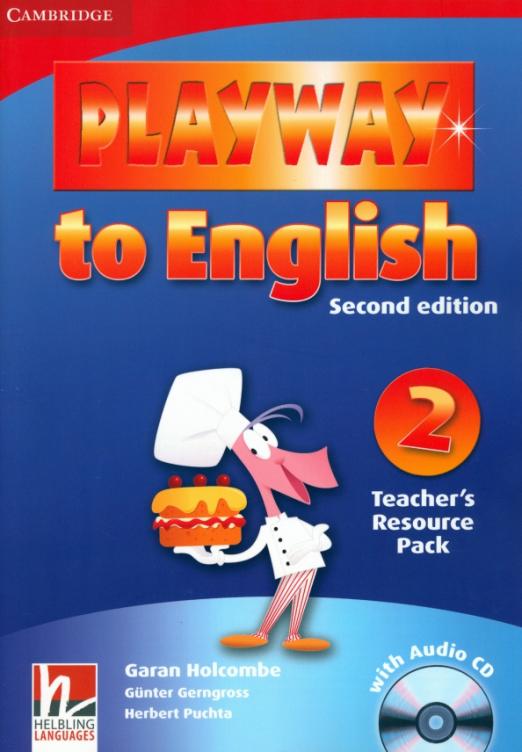 Playway to English (Second Edition) Teacher's Resource Pack +CD - 1