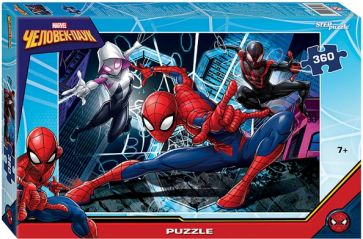 96129 Мозаика "puzzle" 360 "Человек-паук (new 1)" обложка книги