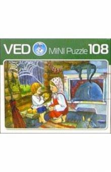Пазл-108. 108001-04. Гуси-Лебеди обложка книги Пазл-108. 108001-04. Гуси-Лебеди обложка книги