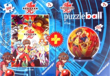 Пазл-100+60 "Bakugan" (108695) Пазл-100+60 "Bakugan" (108695)