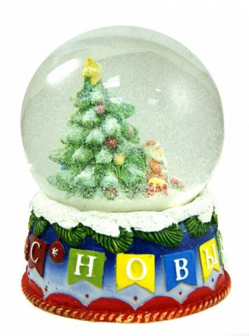 Фигурка новогодняя с водяным шаром (35243) Фигурка новогодняя с водяным шаром (35243)