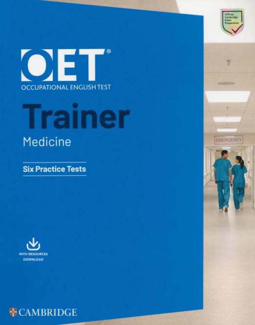 OET Trainer Medicine Six Practice Tests with Answers with Resource Download - 1