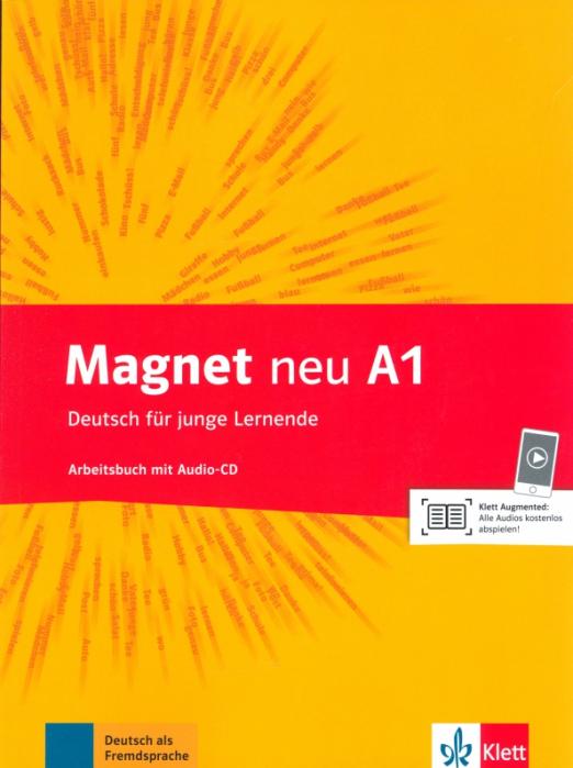 Magnet NEU A1 Arbeitsbuch mit CD / Рабочая тетрадь + CD (часть 1) - 1