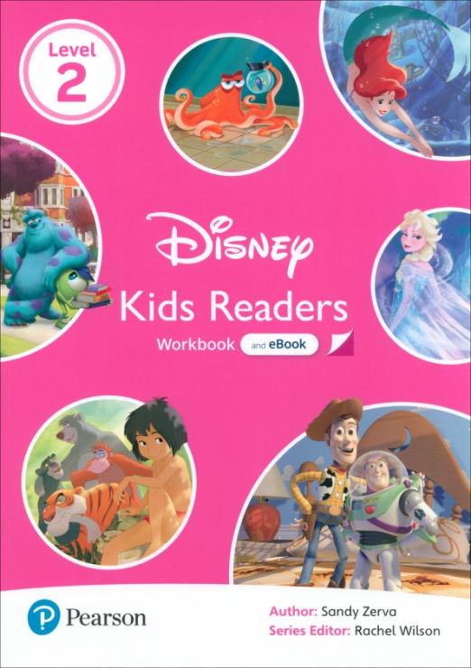 Disney Kids Readers. Level 2. Workbook with eBook - 1