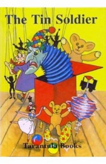 The Tin Soldier обложка книги The Tin Soldier обложка книги