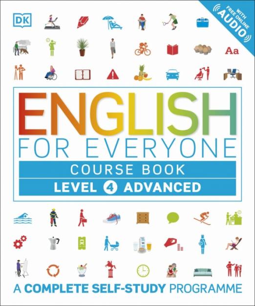 English for Everyone 4 Course Book / Учебник - 1