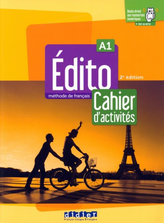 Edito A1 2e Edition  Cahier dactivits  didierfle app Рабочая тетрадь - 1