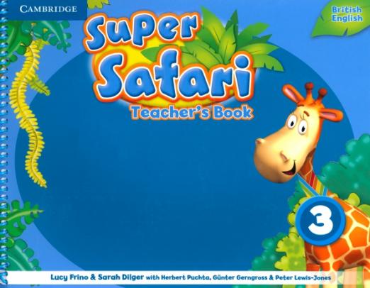 Super Safari 3 Teacher's Book / Книга для учителя - 1