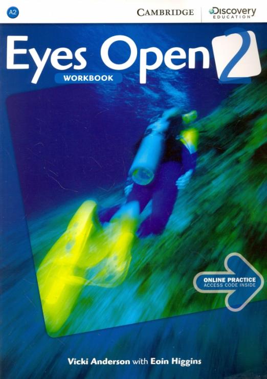 Eyes Open 2 Workbook + Online Practice / Рабочая тетрадь + онлайн-код - 1