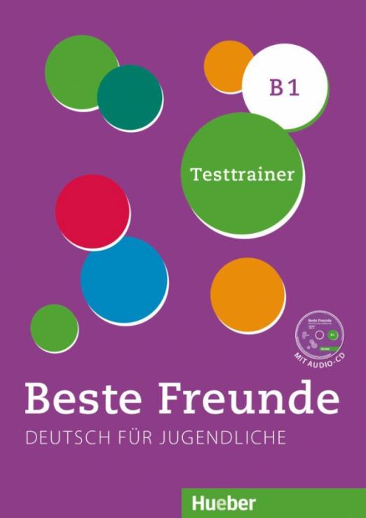 Beste Freunde B1 Testtrainer + CD / Сборник тестов + CD - 1