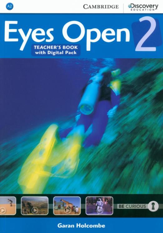 Eyes Open 2 Teacher's Book + Digital Pack / Книга для учителя + онлайн-код - 1