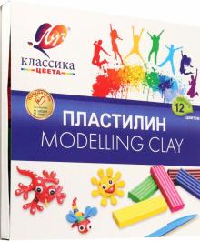 Пластилин "Детство" 12 цветов (7С 331-08)