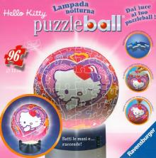 Пазл-шар-96 "Hello Kitty" + подсветка (810246) Пазл-шар-96 "Hello Kitty" + подсветка (810246)