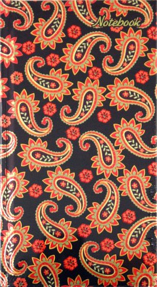 Записная книжка 80 листов, Узор 4 (18285) Записная книжка 80 листов, Узор 4 (18285)