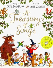 Фото Julia Donaldson: Treasury of Songs + CD ISBN: 978-1-5098-4613-9 
