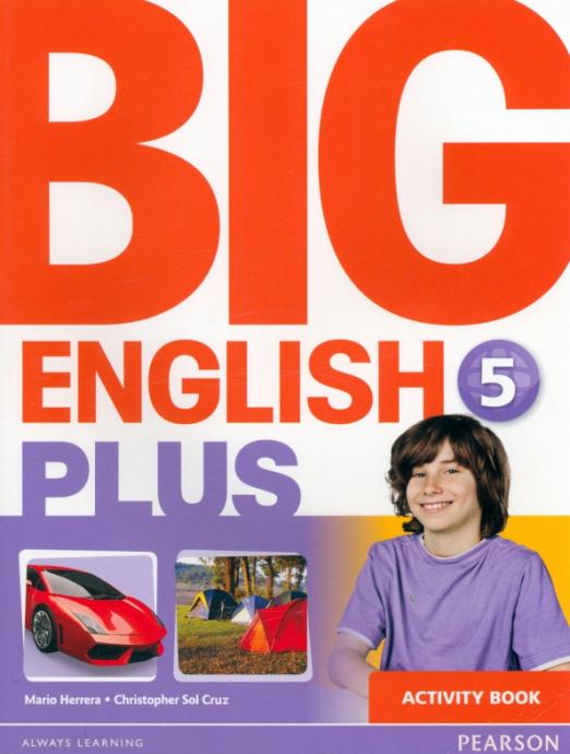 Big English Plus 5 Activity Book / Рабочая тетрадь - 1