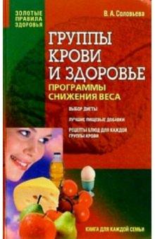 Группы крови и здоровье. Программы снижения веса