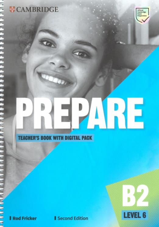 Prepare (Second Edition) 6 Teacher's Book + Digital Pack / Книга для учителя + код - 1