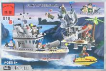 Конструктор "Морское сражение" 505 деталей (819) Конструктор "Морское сражение" 505 деталей (819)
