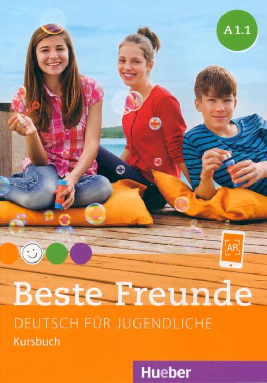 Beste Freunde A1.1 Kursbuch / Учебник - 1