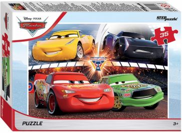 91440 Мозаика "puzzle" 35 "Тачки - 4" обложка книги