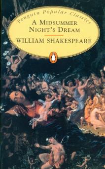 William Shakespeare - A Midsummer Night's Dream обложка книги William Shakespeare - A Midsummer Night's Dream обложка книги