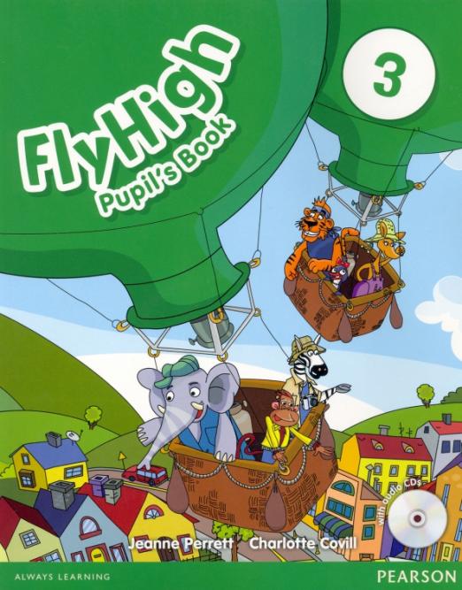 Fly High 3 Pupil's Book + CD / Учебник +CD - 1