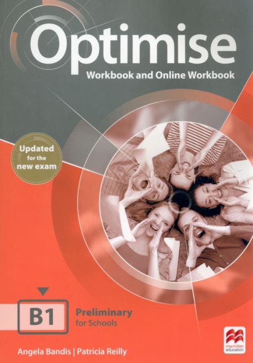 Optimise Updated Edition B1 Workbook without key  Online Workbook  Рабочая тетрадь без ответов  онлайнтетрадь - 1